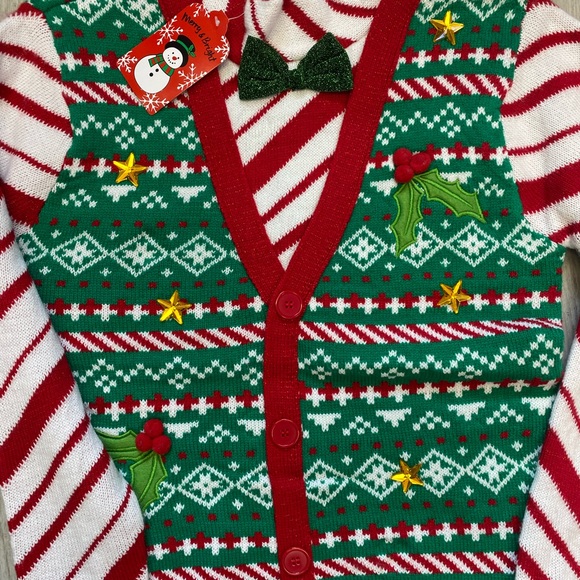Blizzard Bay Ugly Christmas Sweater Medium - Picture 3 of 5
